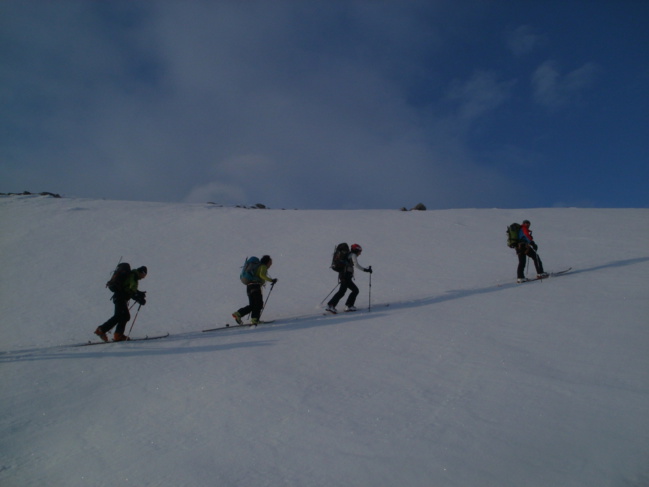 Tour du Grand Paradis ( 4061 mètres )