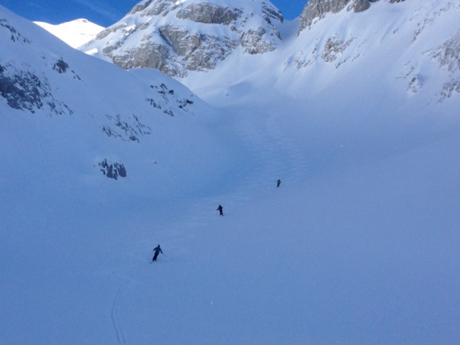 Ski sauvage dans les Balkans