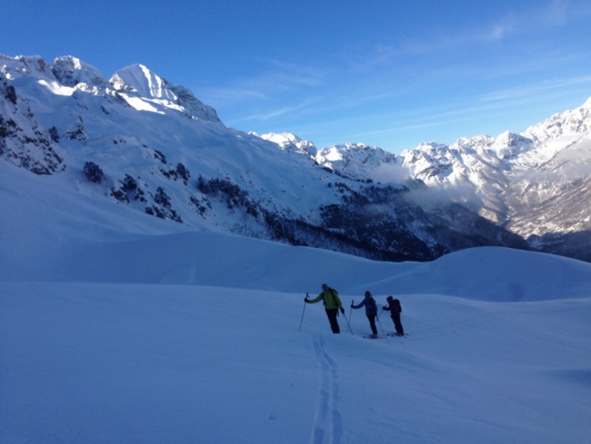 Ski sauvage dans les Balkans