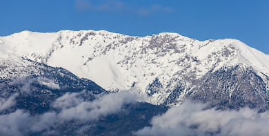 Voyage ski de rando en Grèce