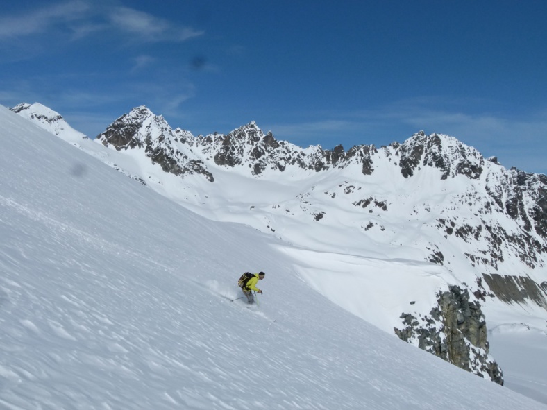 Dénivelée à l'italienne dans le Val d'Aoste