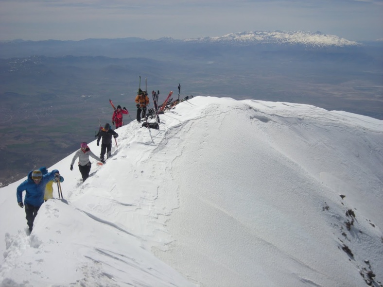 Volcans Anatoliens et Monts Taurus en ski de randonnée Volcans Anatoliens et Monts Taurus en ski de randonnée