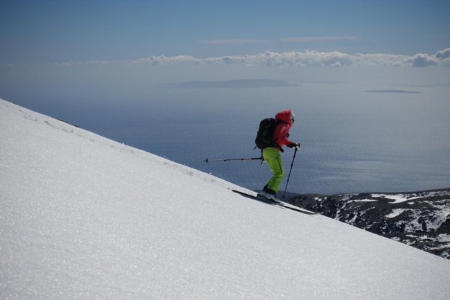 Ski de randonnée en Crête