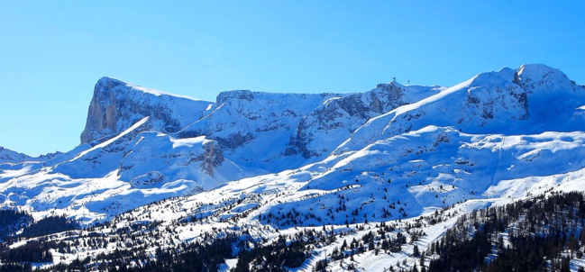 Ski en étoile dans le Massif du Dévoluy