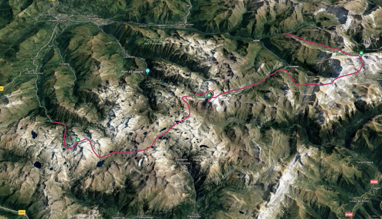 Traversée des Hautes Pyrénées en ski de randonnée Traversée des Hautes Pyrénées en ski de randonnée