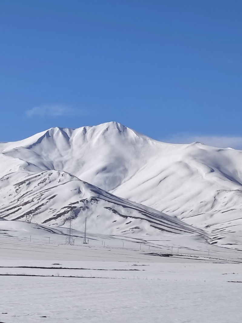 Le Suphan Dag 4058m