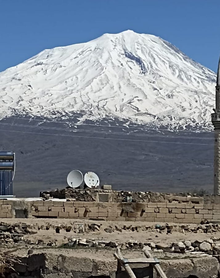 Le Mont Ararat 5137m