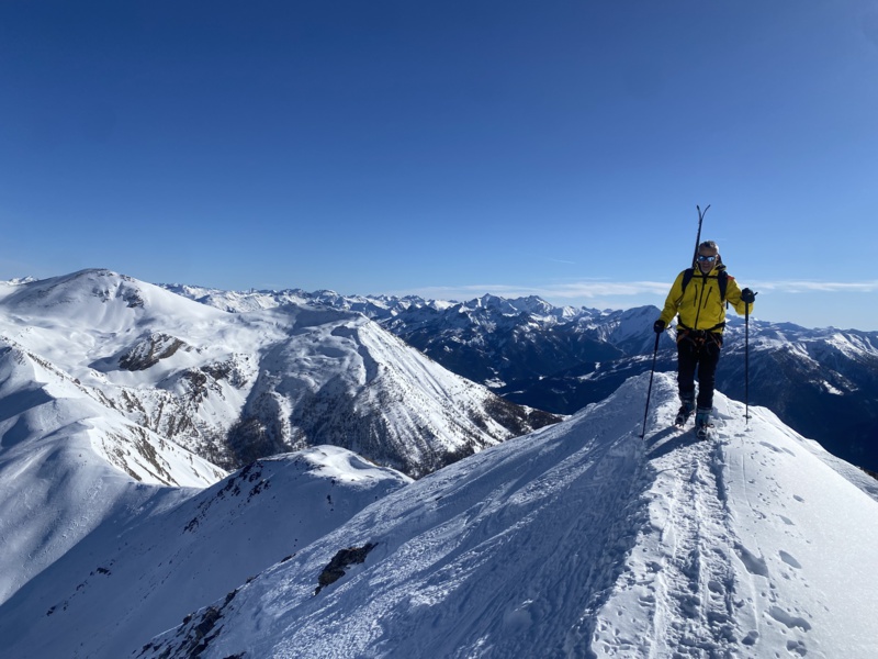 Ski dans le Val Maira