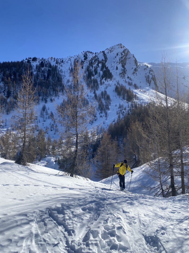 Ski dans le Val Maira