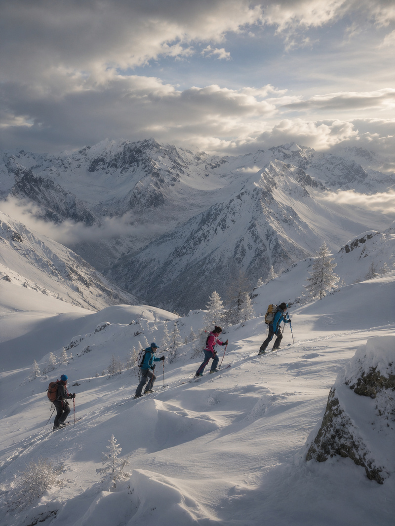 Ski de randonnée au Kazakhstan Ski de randonnée au Kazakhstan