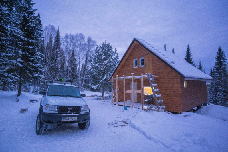 Notre hébergement Kazakh Notre hébergement Kazakh