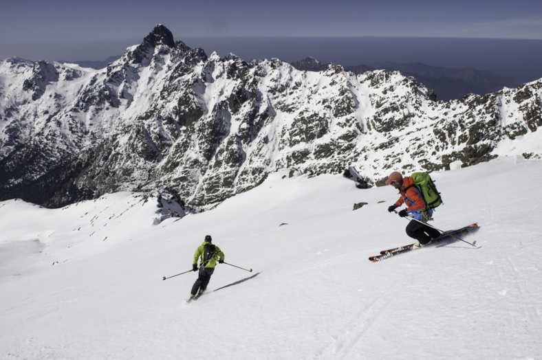 Ski de Randonnée en Corse, l'Alta Strada Ski de Randonnée en Corse, l'Alta Strada