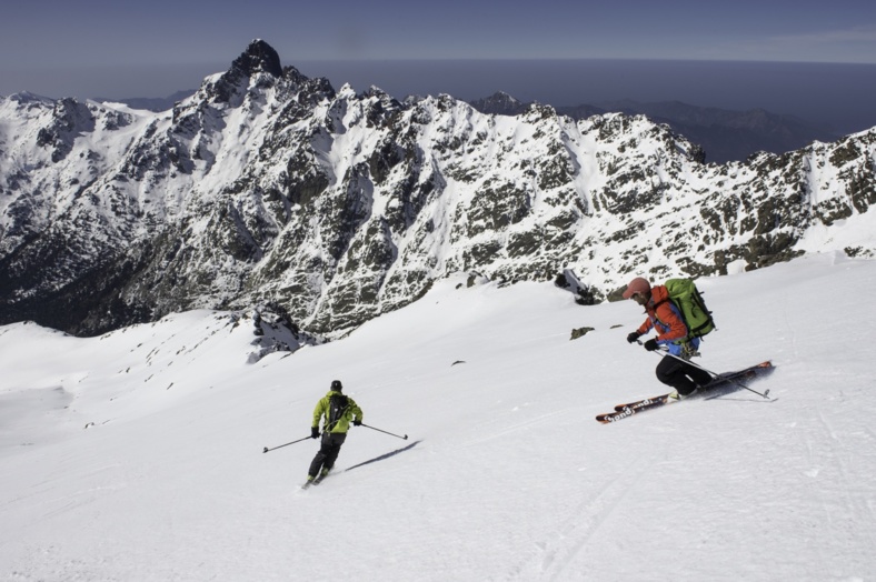 Ski de Randonnée en Corse, l'Alta Strada