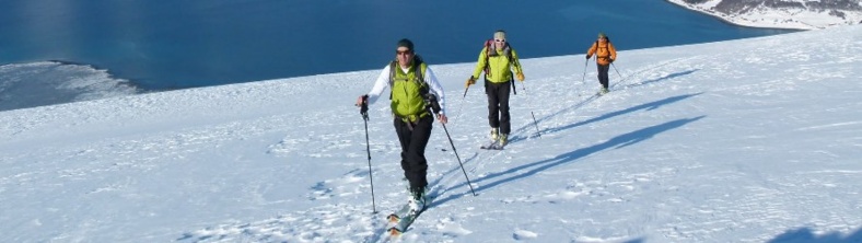 Ski dans les Fjords