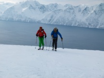 Ski de rando et voilier en Norvège, les Alpes de Lyngen Ski de rando et voilier en Norvège, les Alpes de Lyngen
