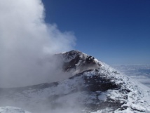 Le cratère de l'Etna