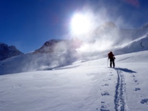 Raid à ski dans la Bernina