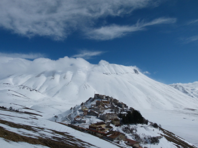 Ski de randonnée dans les Abruzzes