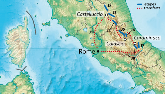 Ski de randonnée dans les Abruzzes Ski de randonnée dans les Abruzzes