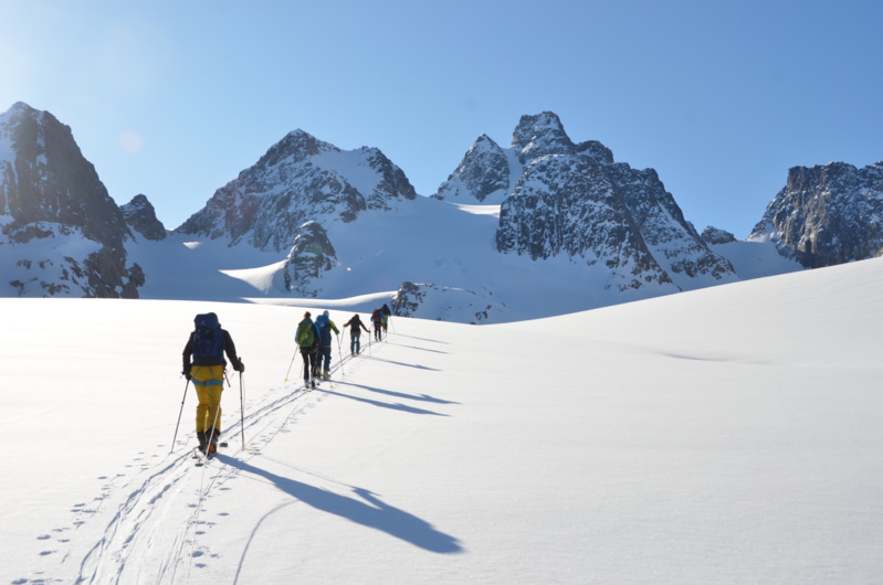 Les plaisirs de la glisse dans des lieux isolés Les plaisirs de la glisse dans des lieux isolés