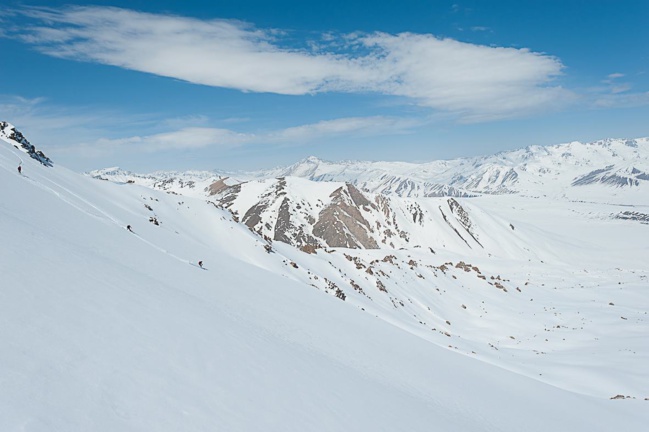Ski de randonnée au Kirghizistan Ski de randonnée au Kirghizistan