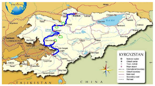 Ski de randonnée au Kirghizistan Ski de randonnée au Kirghizistan