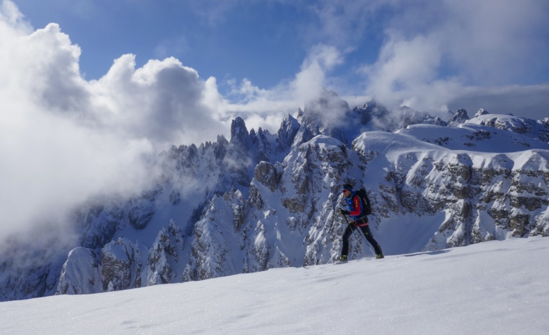 Raid à ski dans les Dolomites Raid à ski dans les Dolomites