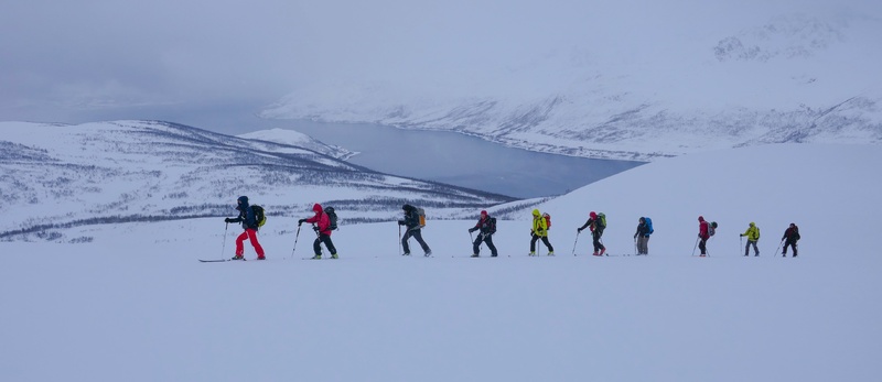 Norvège, découverte du Finnmark en ski de Rando Norvège, découverte du Finnmark en ski de Rando