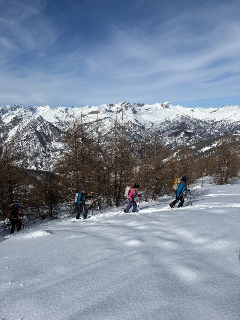 Le Val Varaita en ski de rando Le Val Varaita en ski de rando