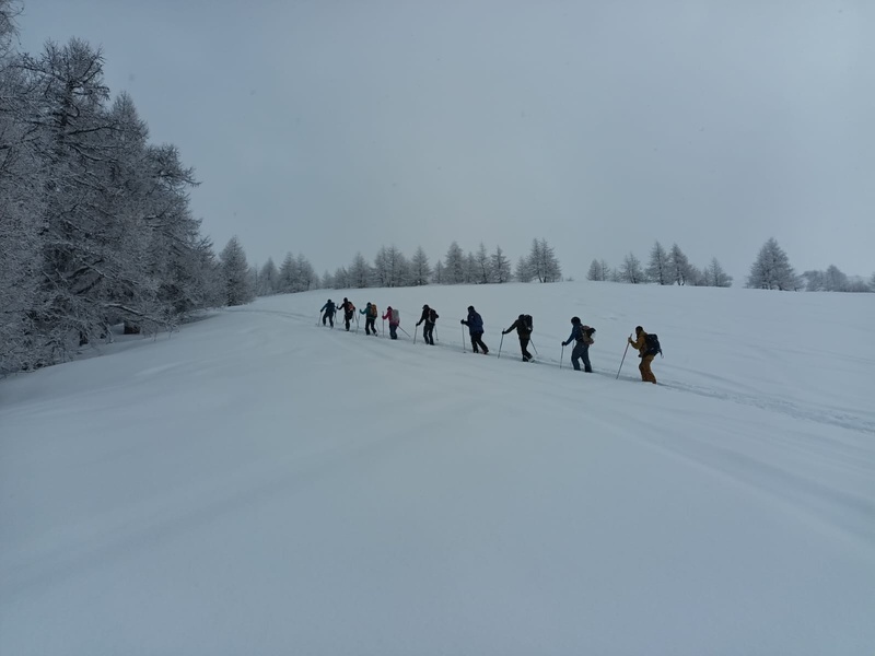 Le Val Varaita en ski de rando 