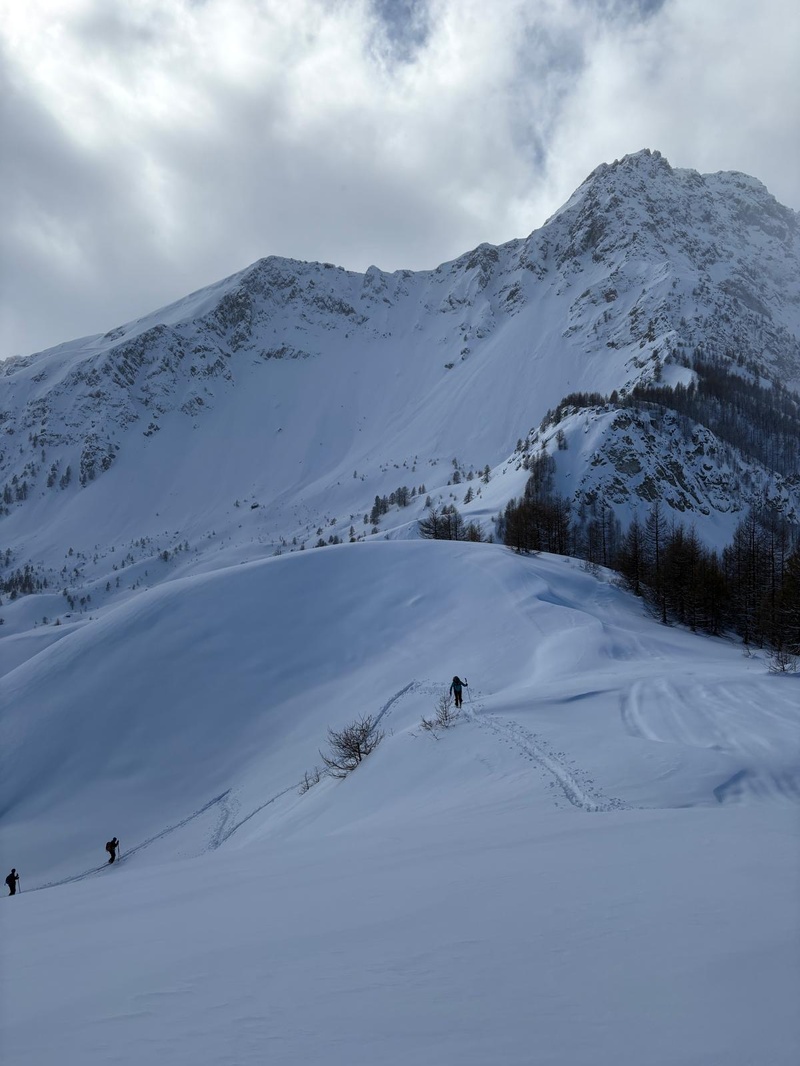 Le Val Varaita en ski de rando Le Val Varaita en ski de rando