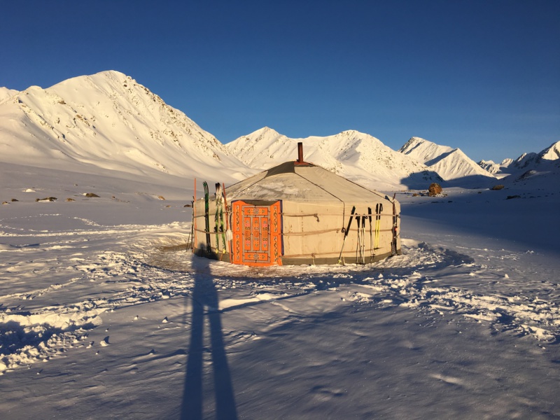 Ski de randonnée en Mongolie