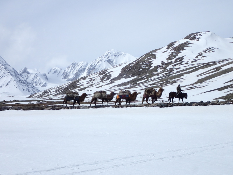 Ski de randonnée en Mongolie