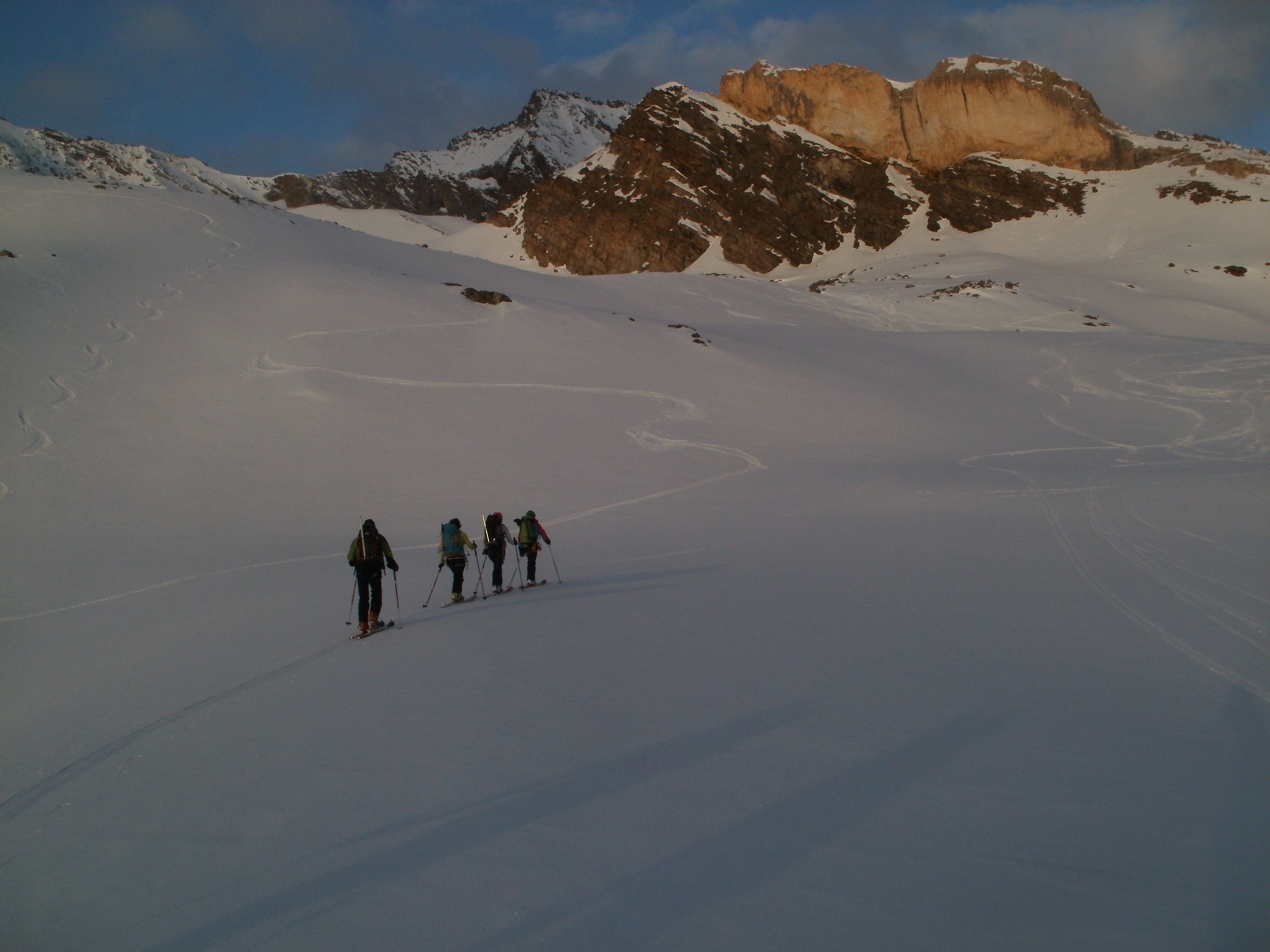 Tour du Grand Paradis ( 4061 mètres )