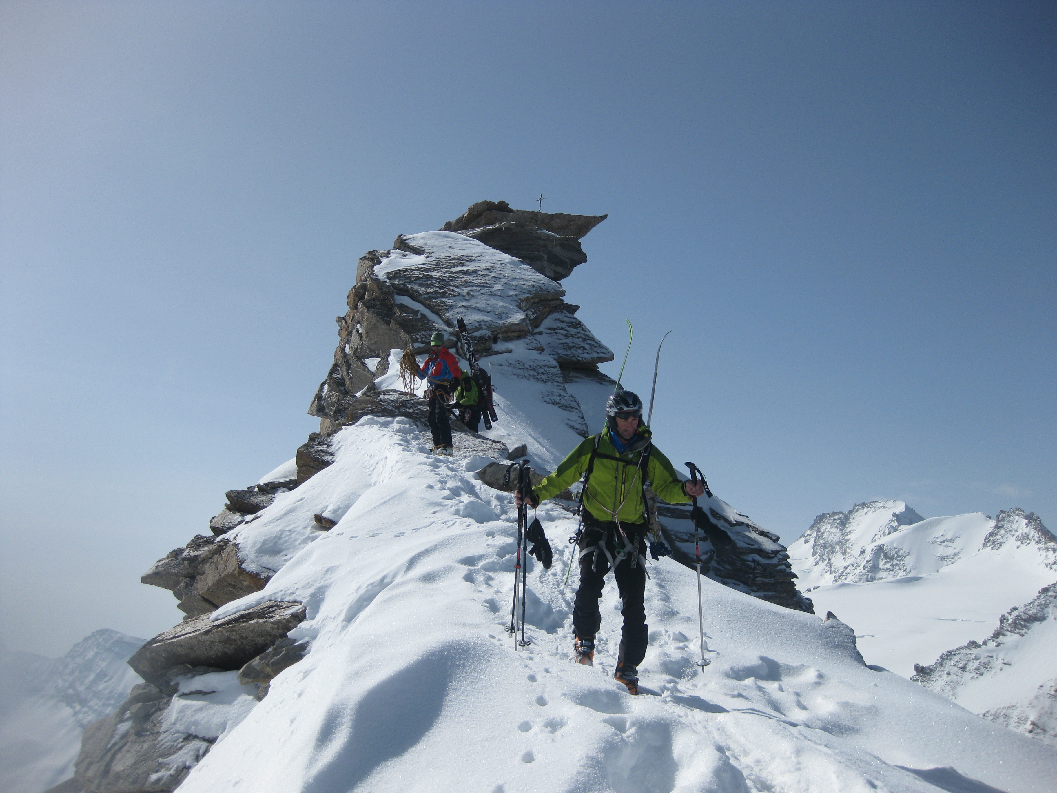 Tour du Grand Paradis ( 4061 mètres )