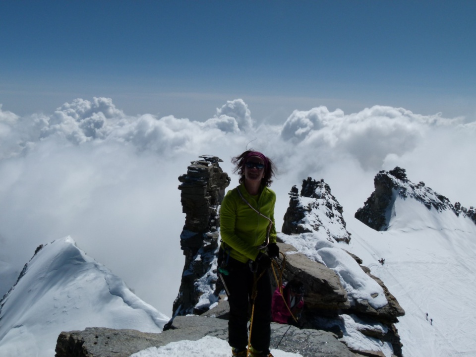 Tour du Grand Paradis ( 4061 mètres )