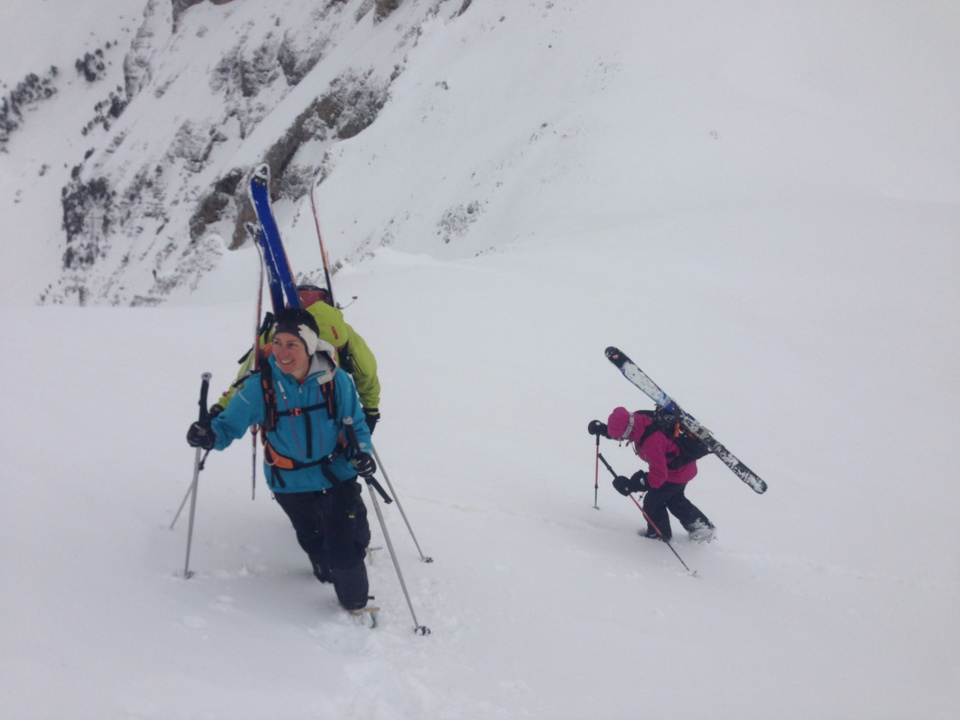 Ski sauvage dans les Balkans