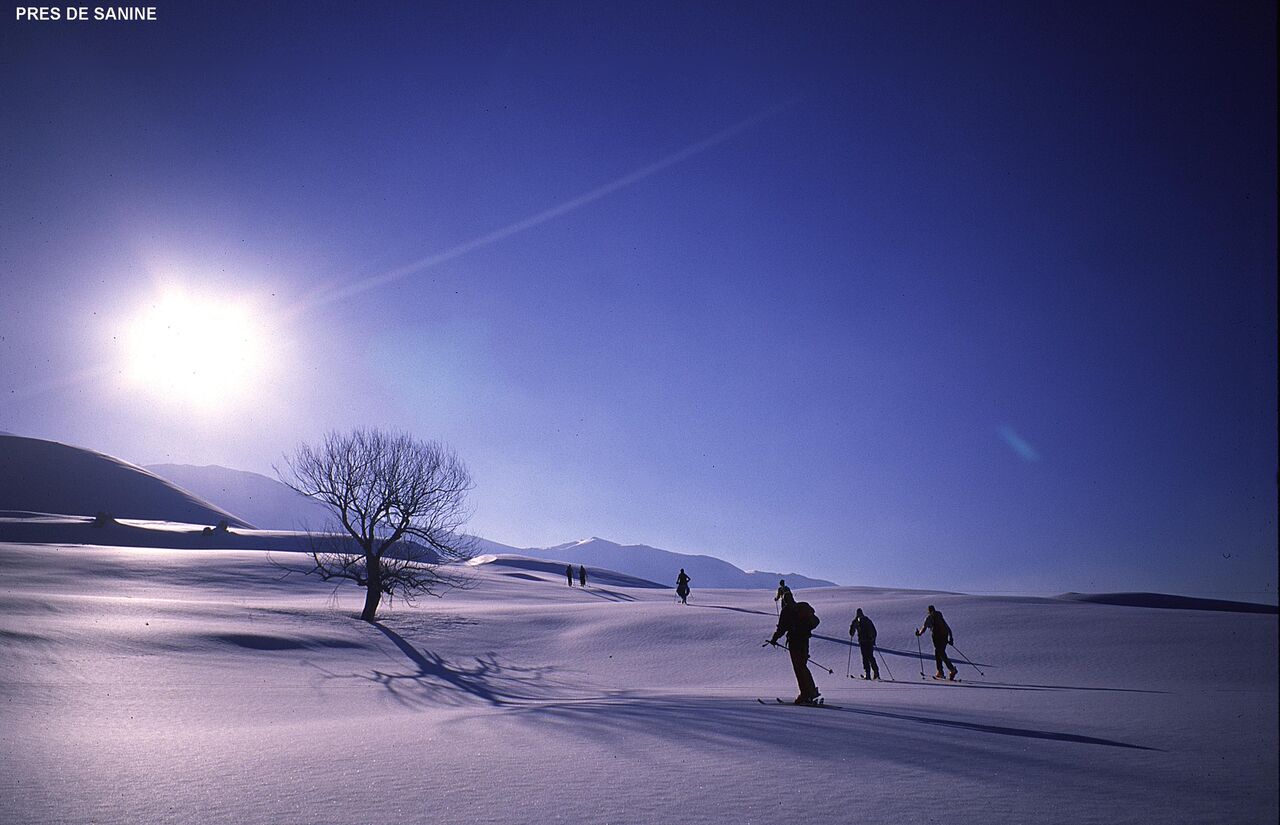 Ski aventure au Liban