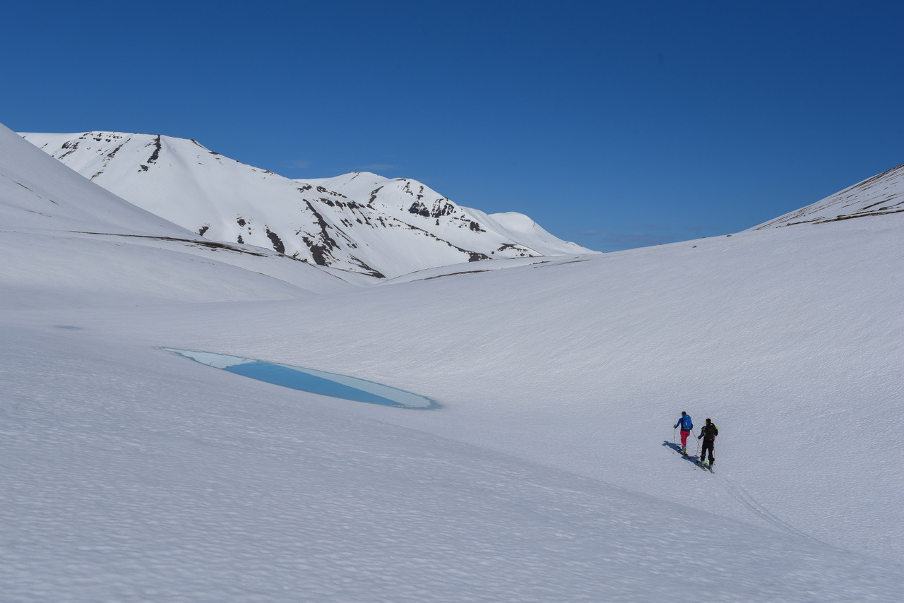 Ski de randonnée en Islande, les Fjords de l'Ouest Ski de randonnée en Islande, les Fjords de l'Ouest