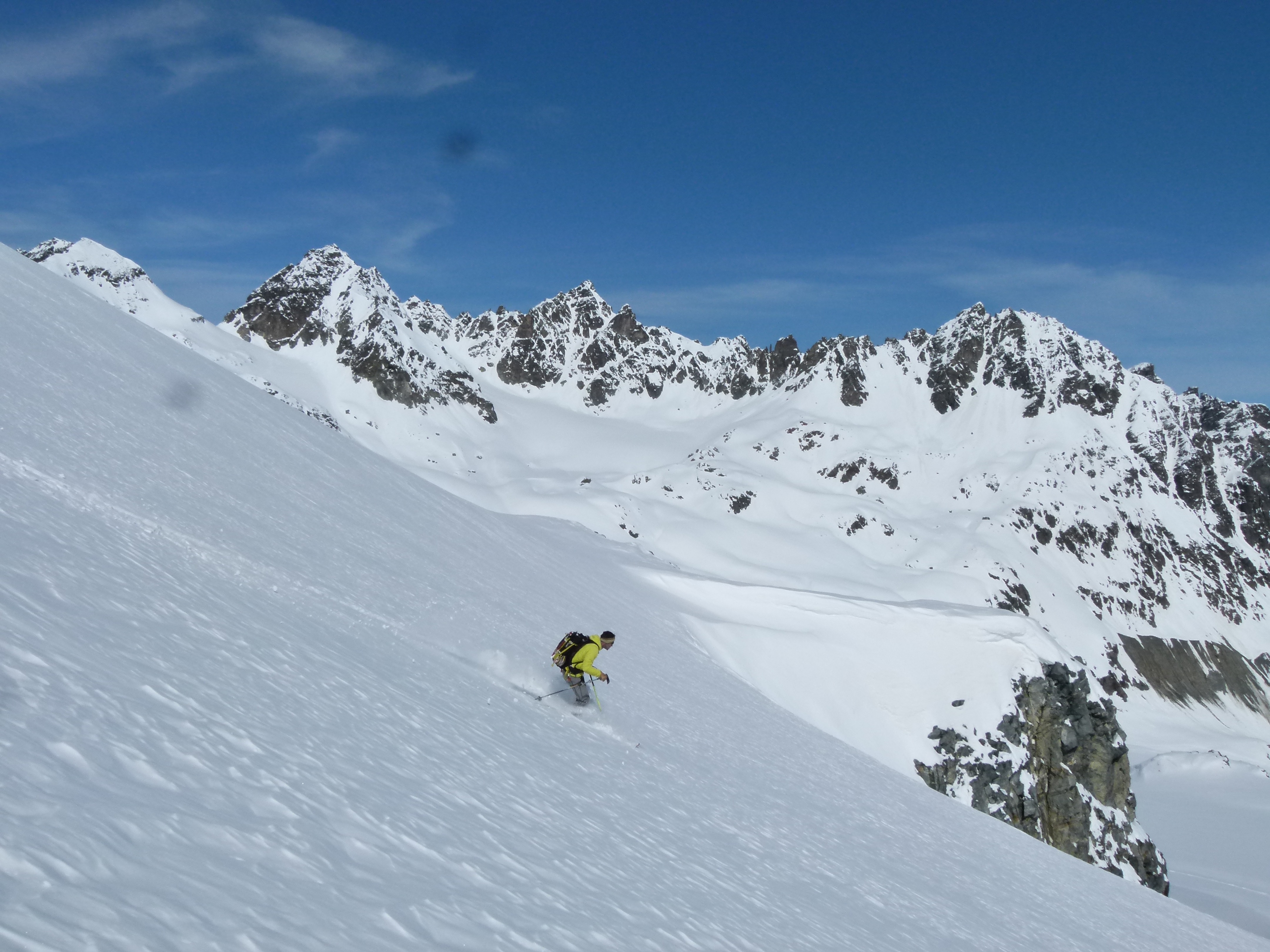 Dénivelée à l'italienne dans le Val d'Aoste Dénivelée à l'italienne dans le Val d'Aoste