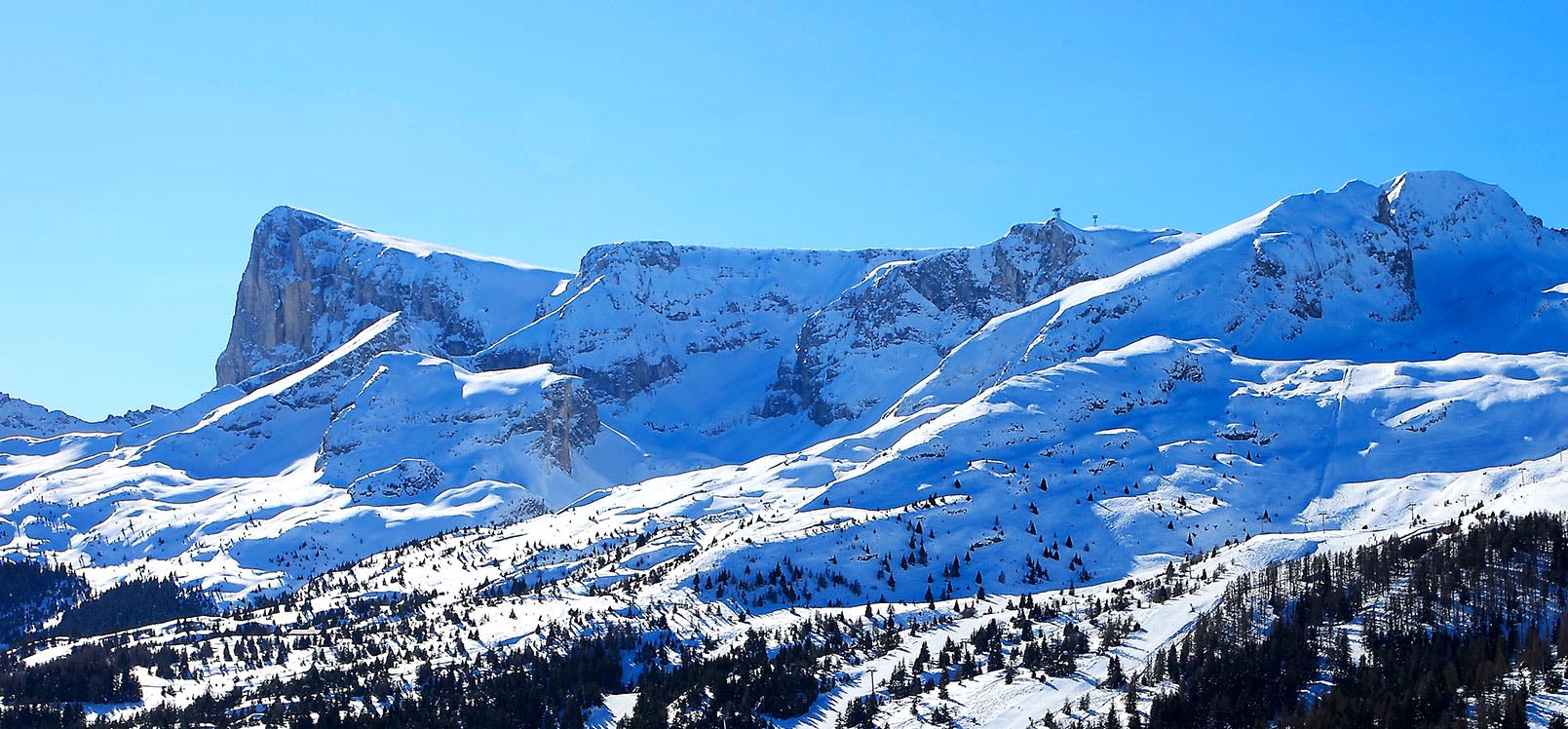 Ski en étoile dans le Massif du Dévoluy