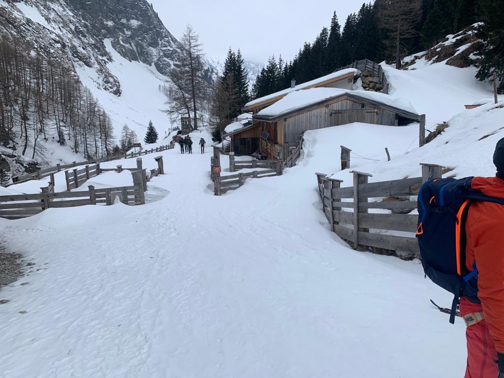 Premières neiges du Beaufortain