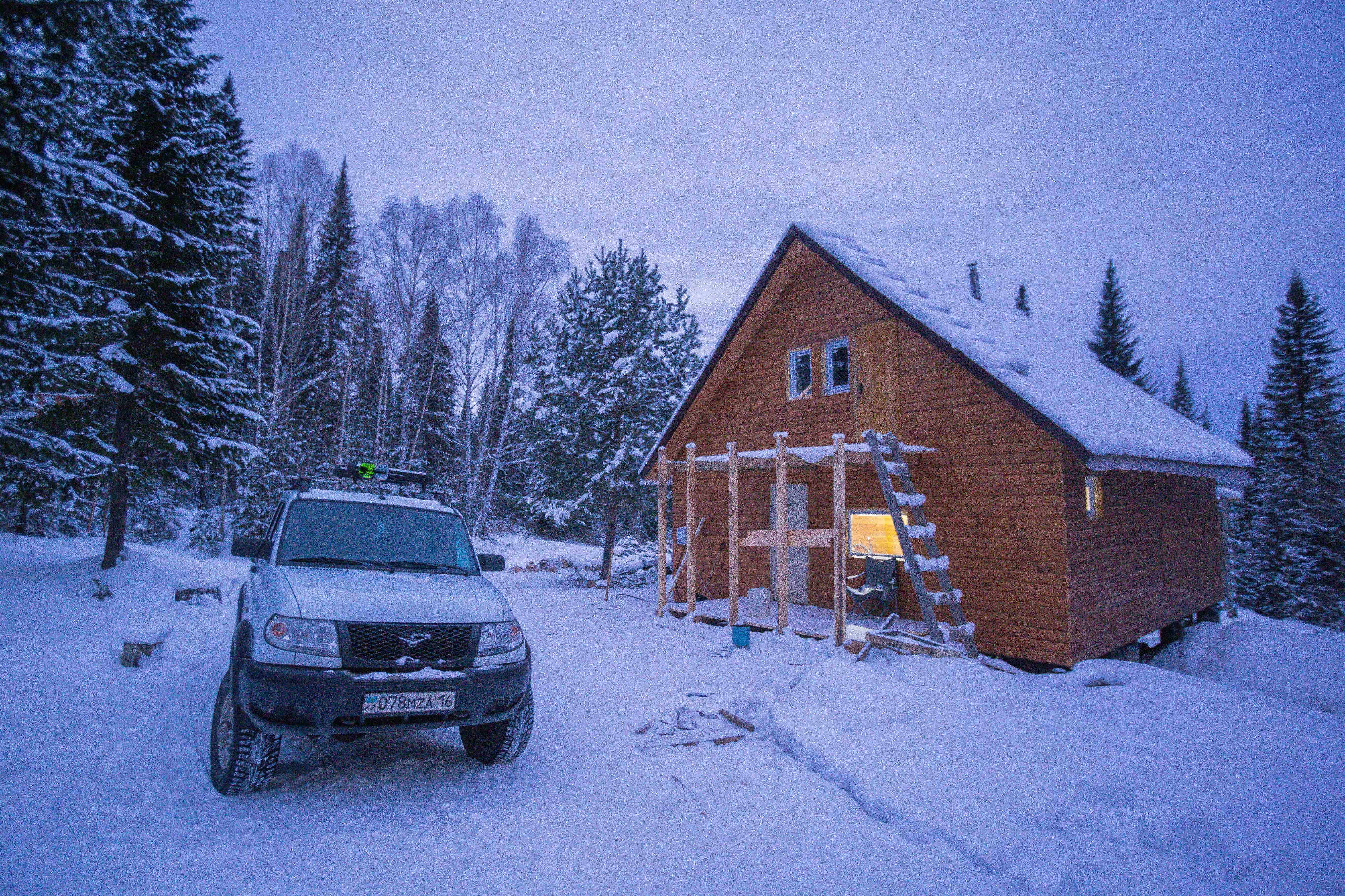 Notre hébergement Kazakh Notre hébergement Kazakh