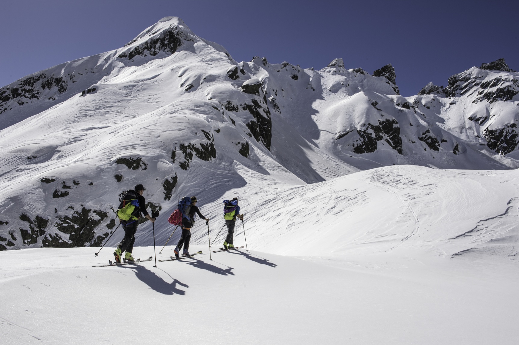 Ski de Randonnée en Corse, l'Alta Strada