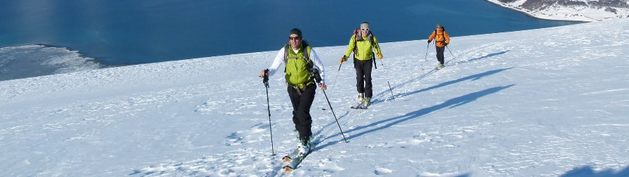 Ski dans les Fjords Ski dans les Fjords