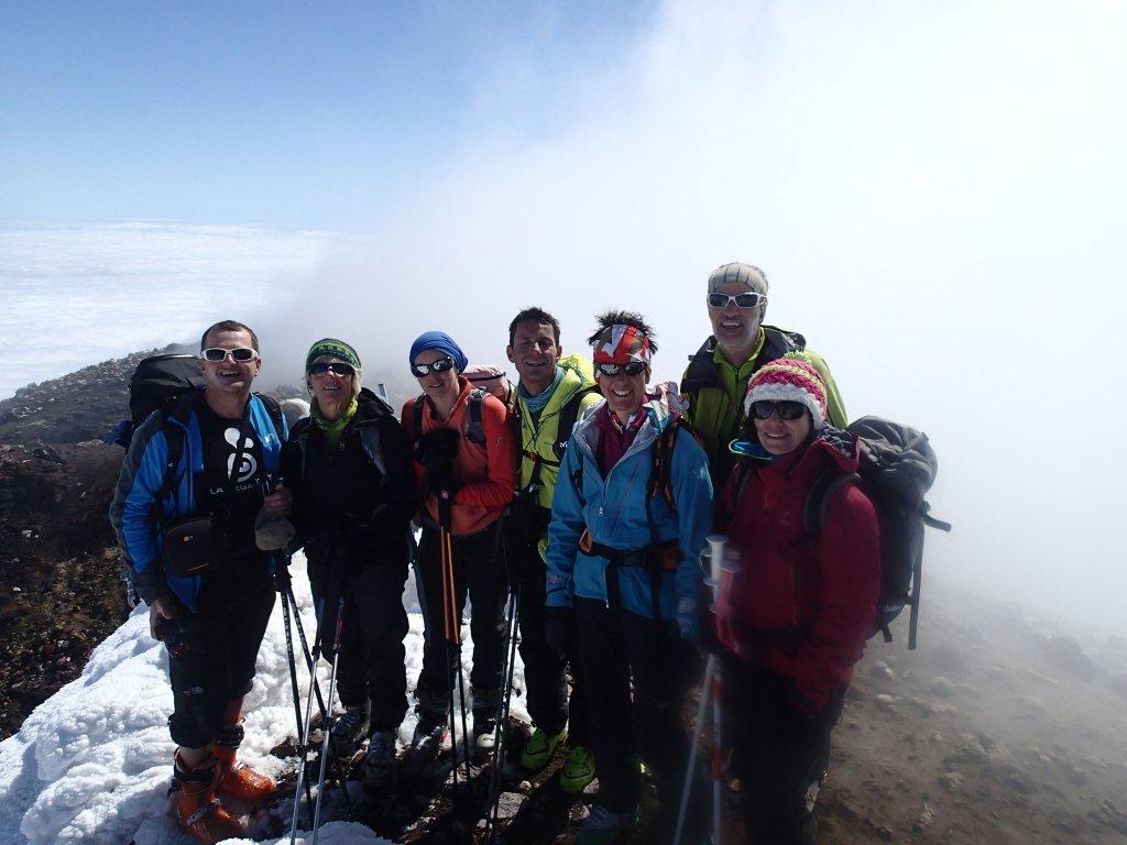 Au sommet de l'Etna