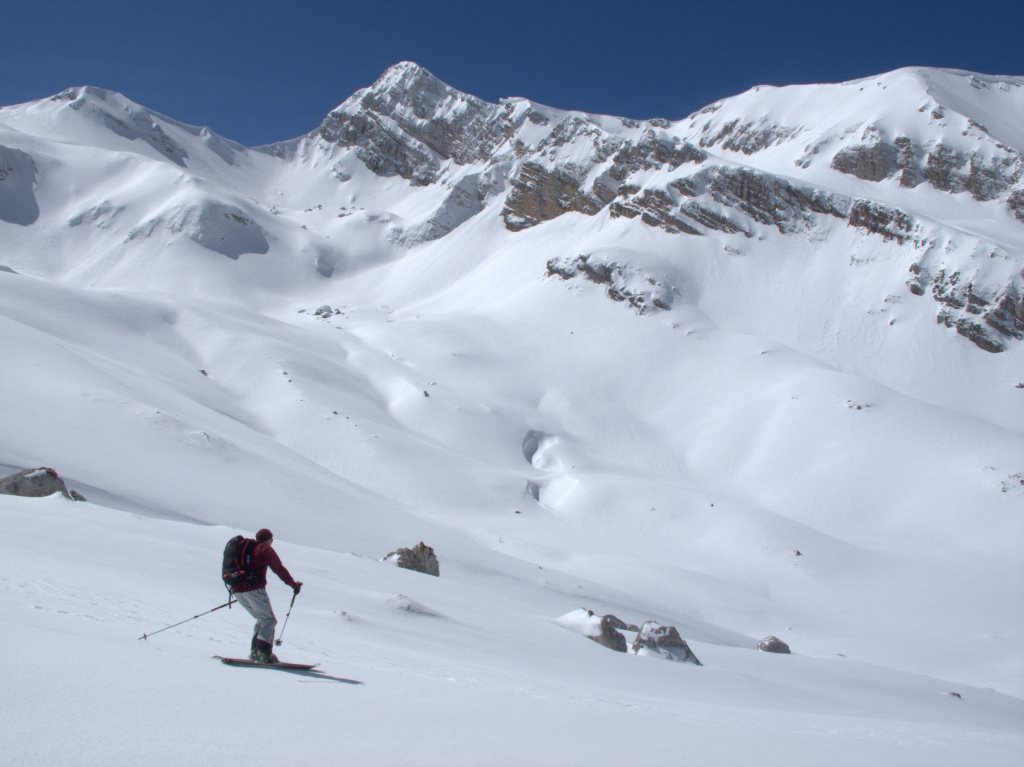 Ski de randonnée dans les Abruzzes