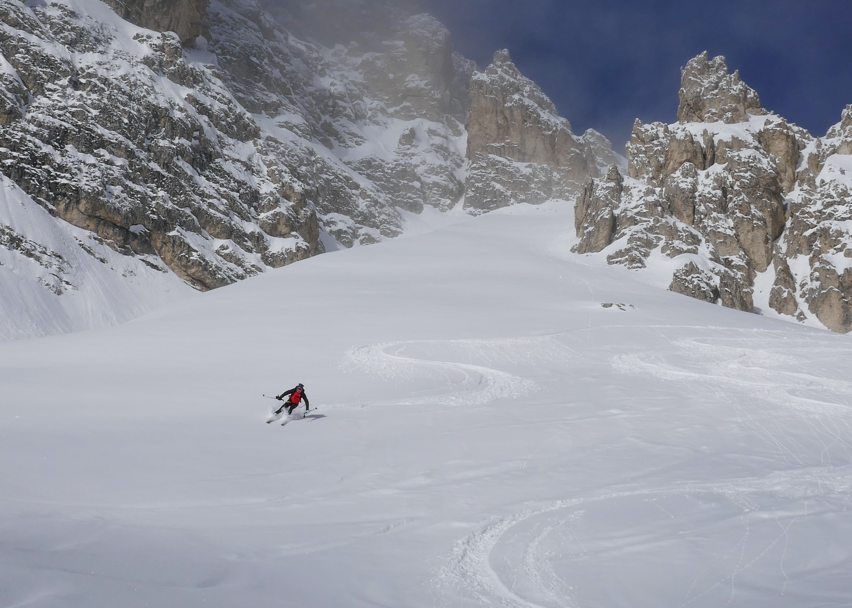 Traversée des Dolomites en ski de rando Traversée des Dolomites en ski de rando