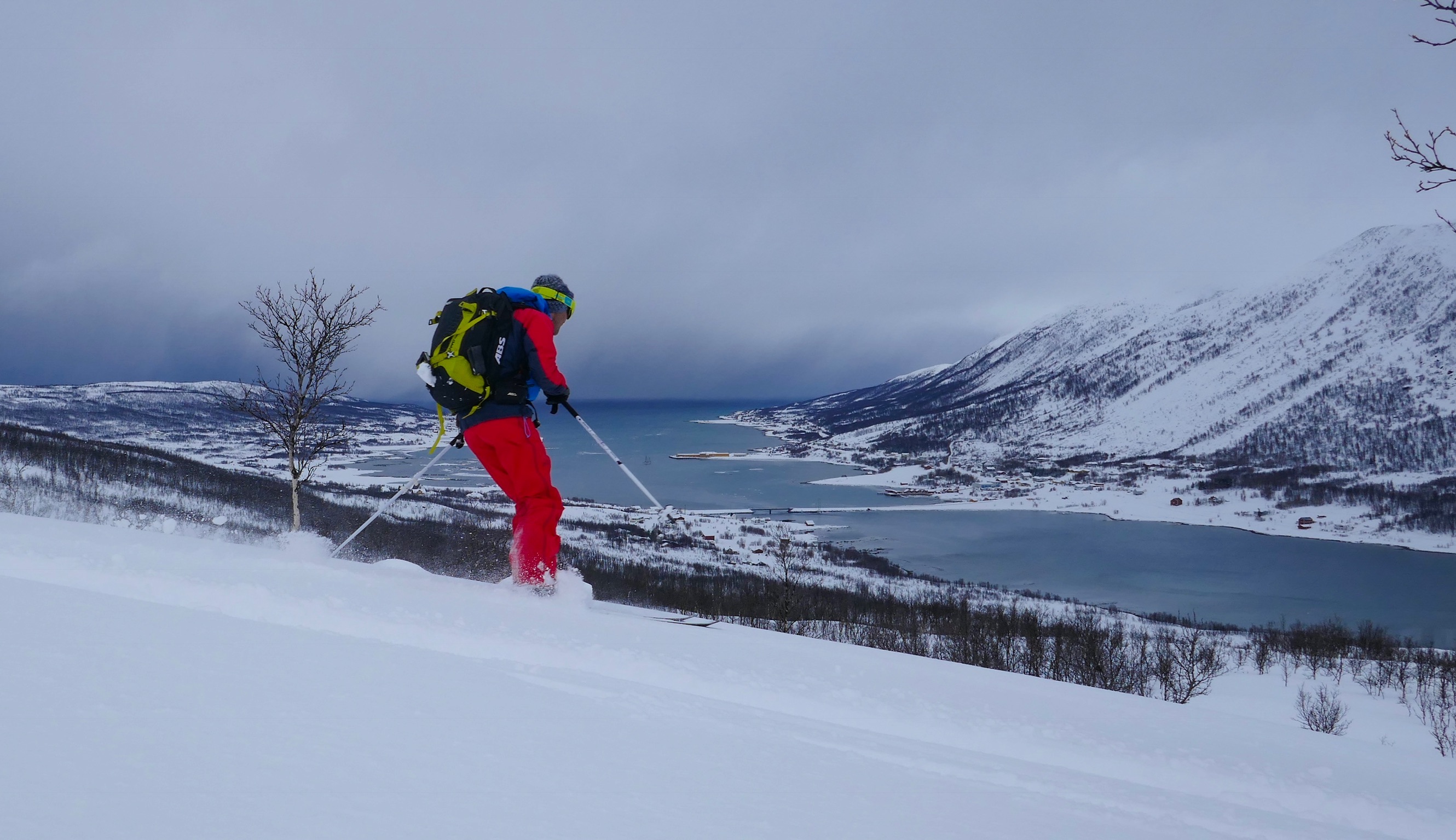 Ski dans les Fjords