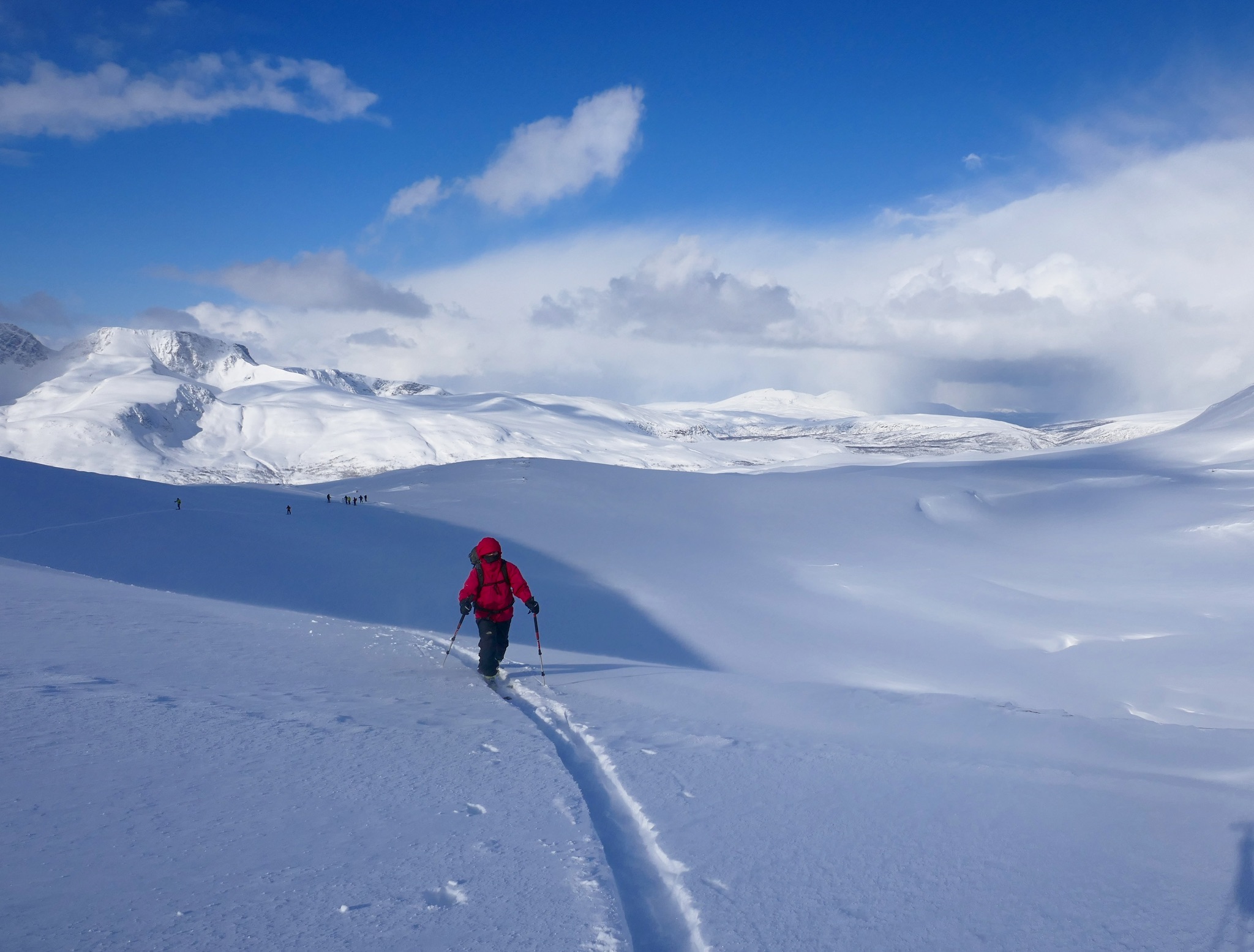 Norvège, découverte du Finnmark en ski de Rando